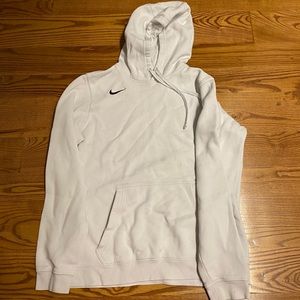 White Nike Sweatshirt